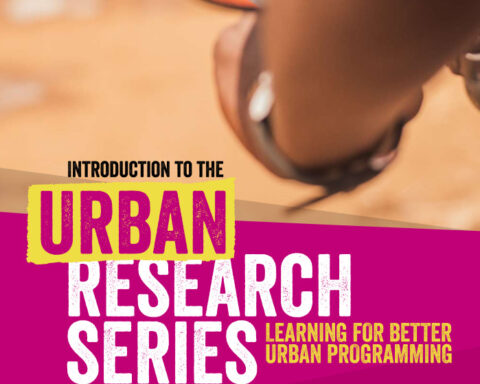 New Research Series from Plan International Urban Hub – Learning for better urban programming